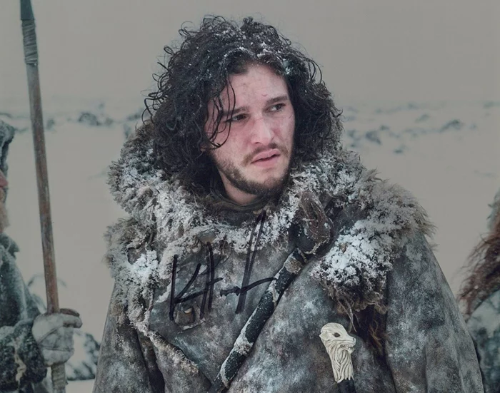 Kit Harrington autograph