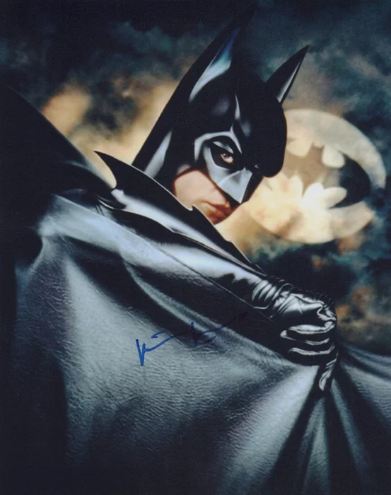 Val Kilmer autograph