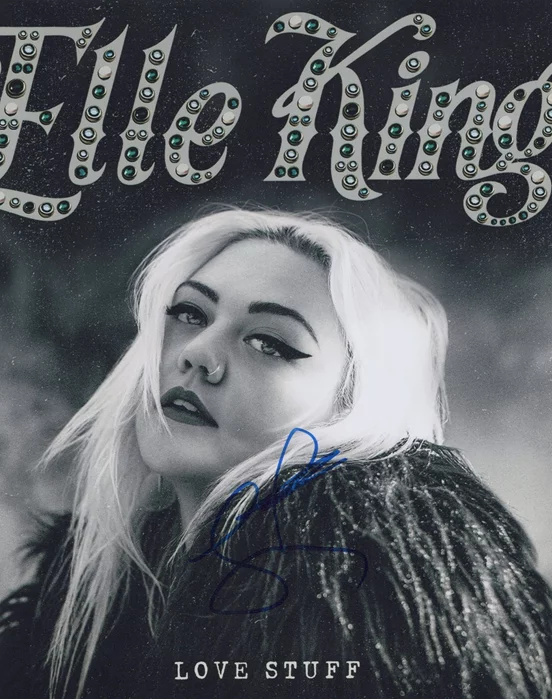 Elle King autograph
