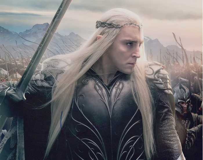 Lee Pace autograph