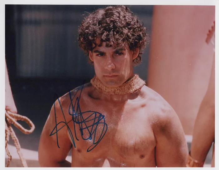 Adrian Pasdar autograph