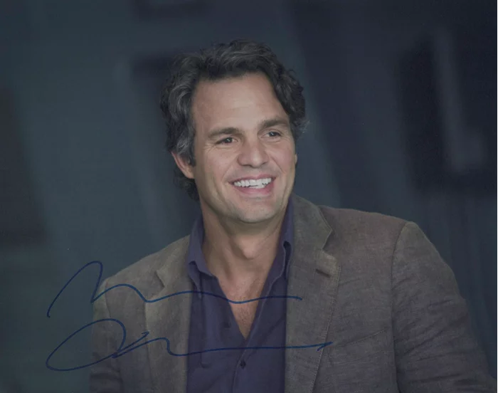 Mark Ruffalo autograph