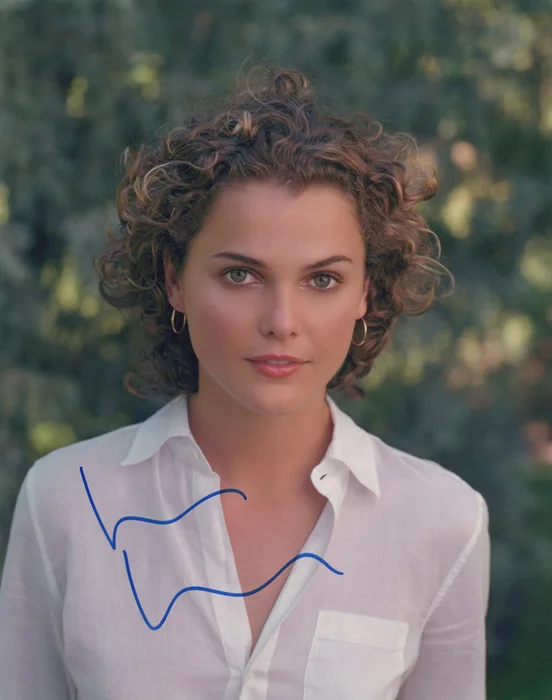 Keri Russell autograph