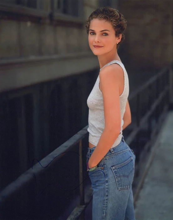Keri Russell autograph