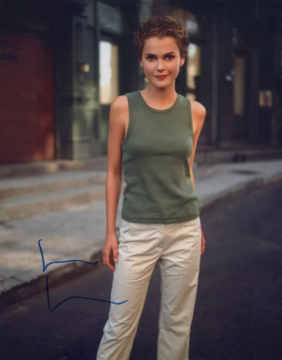 Keri Russell autograph