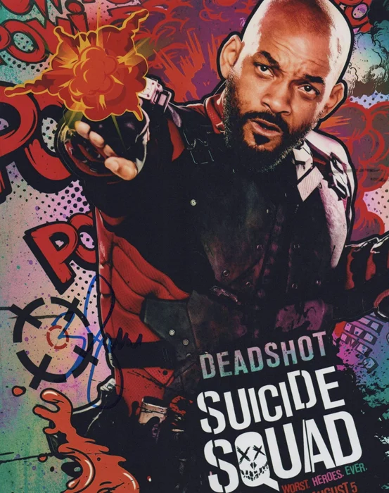 Will Smith autograph