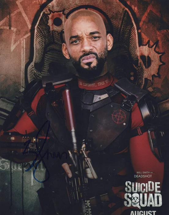 Will Smith autograph
