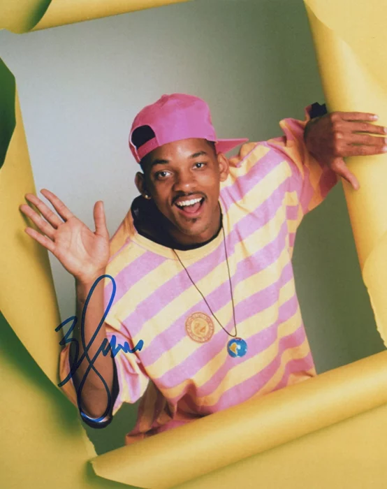 Will Smith autograph
