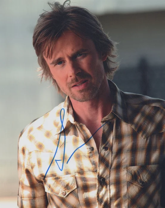 Sam Trammell autograph