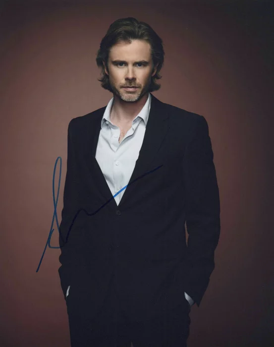 Sam Trammell autograph