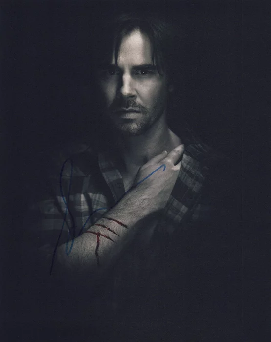 Sam Trammell autograph