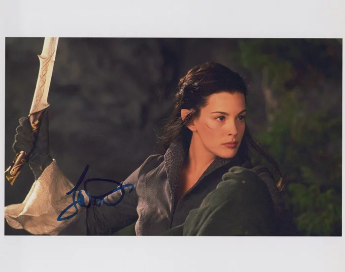 Liv Tyler autograph