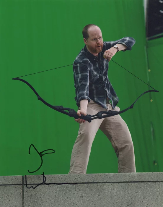 Joss Whedon autograph