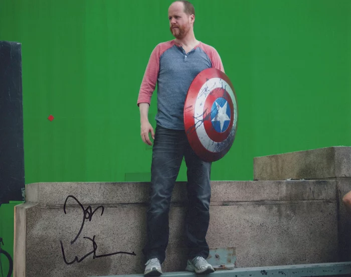 Joss Whedon autograph