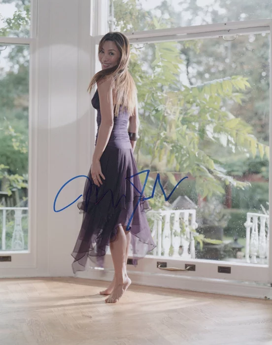 Michelle Yeoh autograph