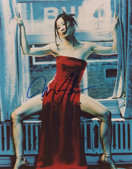 Michelle Yeoh autograph