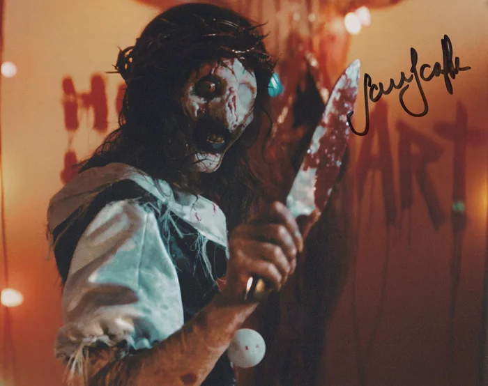 Samantha Scaffidi autograph