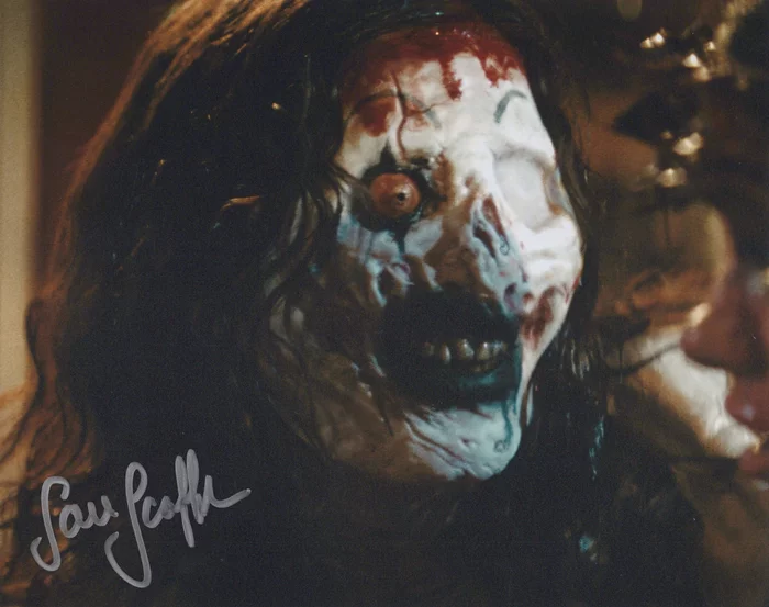 Samantha Scaffidi autograph