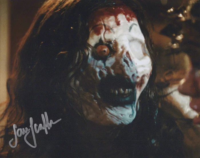 Samantha Scaffidi autograph