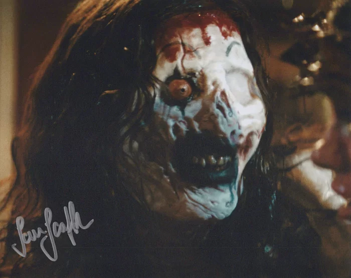 Samantha Scaffidi autograph