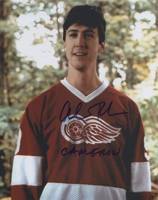 Alan Ruck autograph