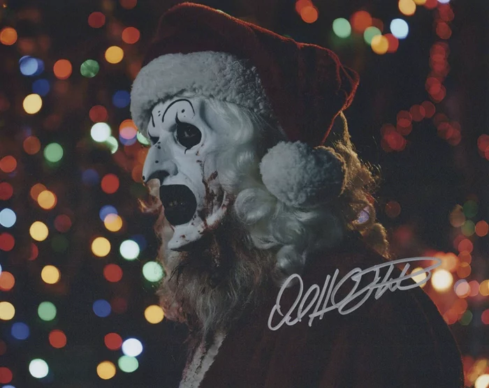 David Howard Thornton autograph