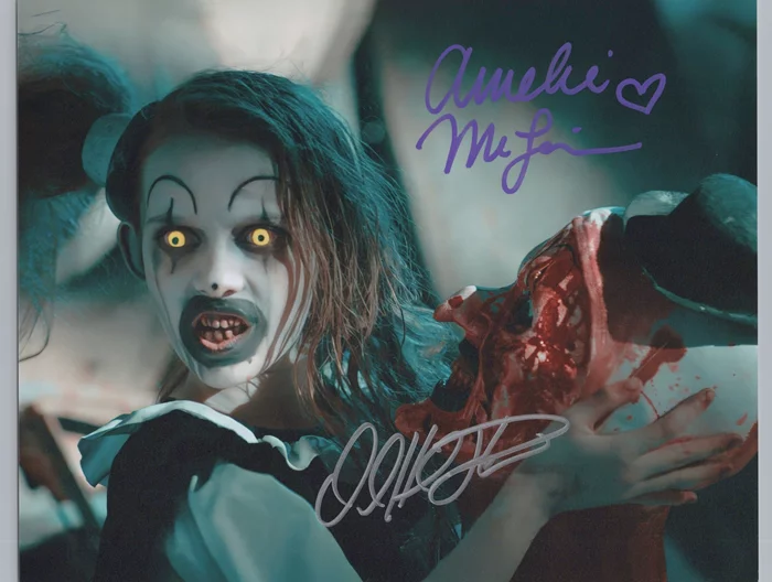Terrifier 2 autograph