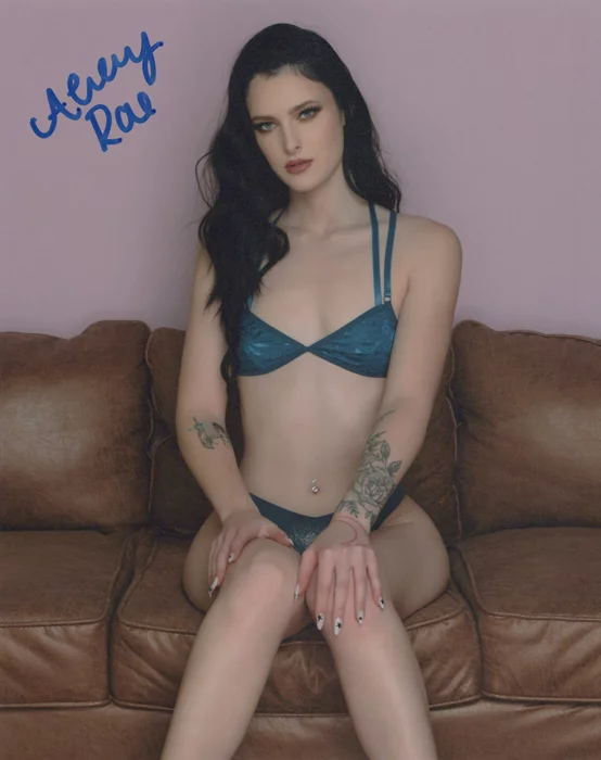 Abby Rae autograph