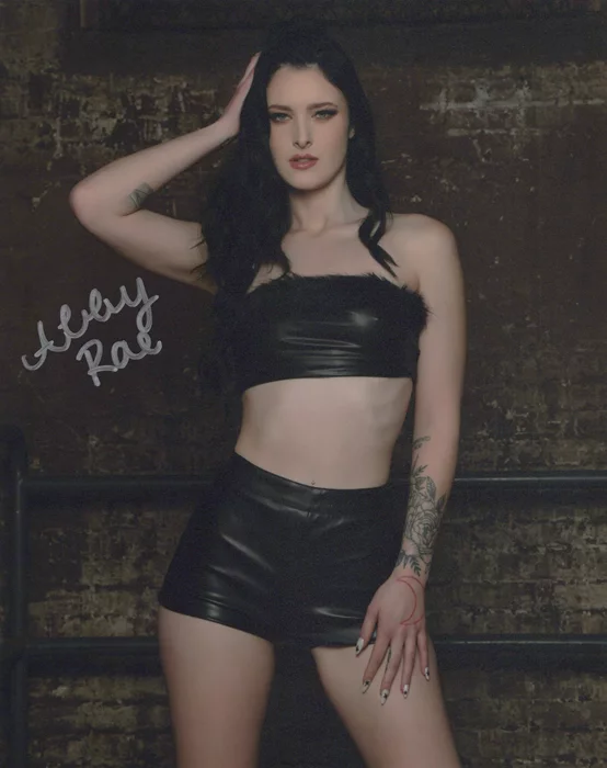 Abby Rae autograph