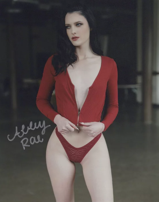 Abby Rae autograph