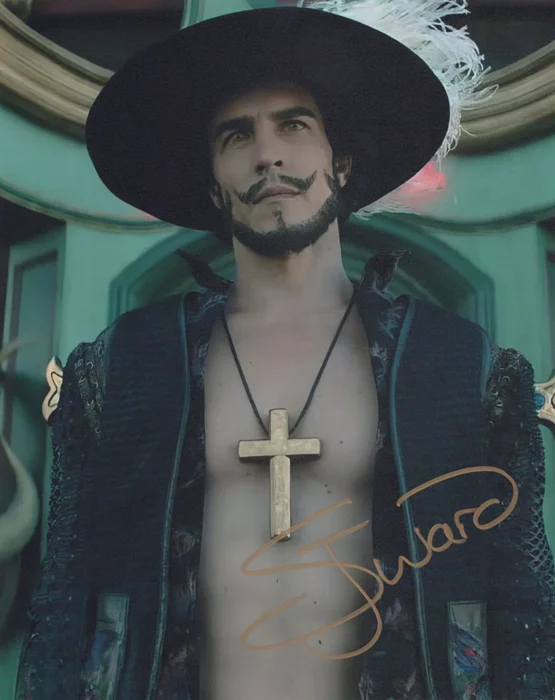 Steven John Ward autograph