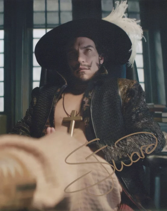 Steven John Ward autograph