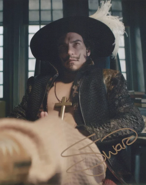 Steven John Ward autograph