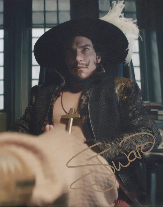 Steven John Ward autograph