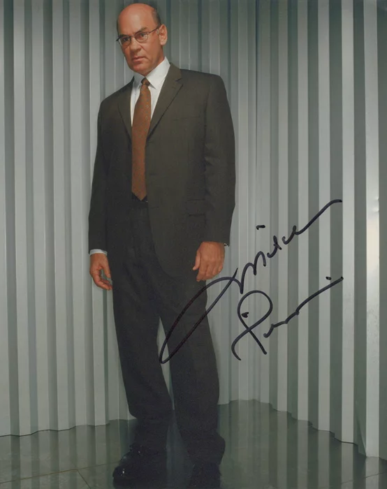Mitch Pileggi autograph