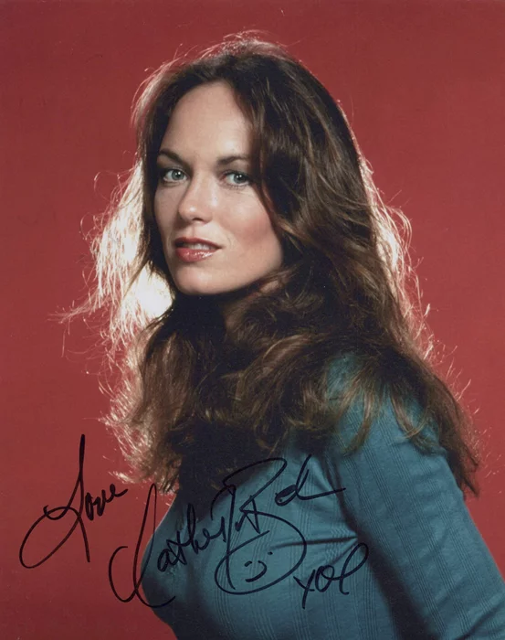 Catherine Bach autograph