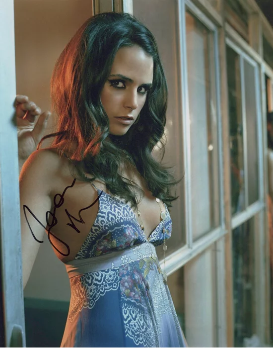 Jordana Brewster autograph