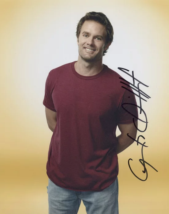 Garret Dillahunt autograph