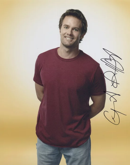 Garret Dillahunt autograph