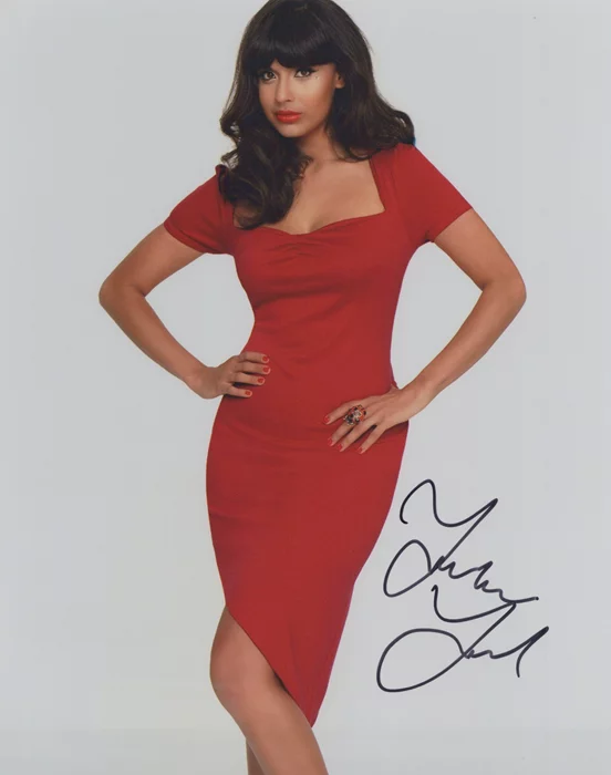Jameela Jamil autograph