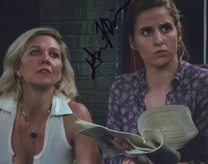 Genevieve Hudson-Price autograph