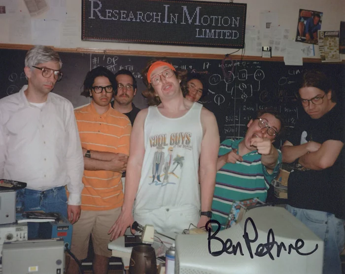 Ben Petrie autograph