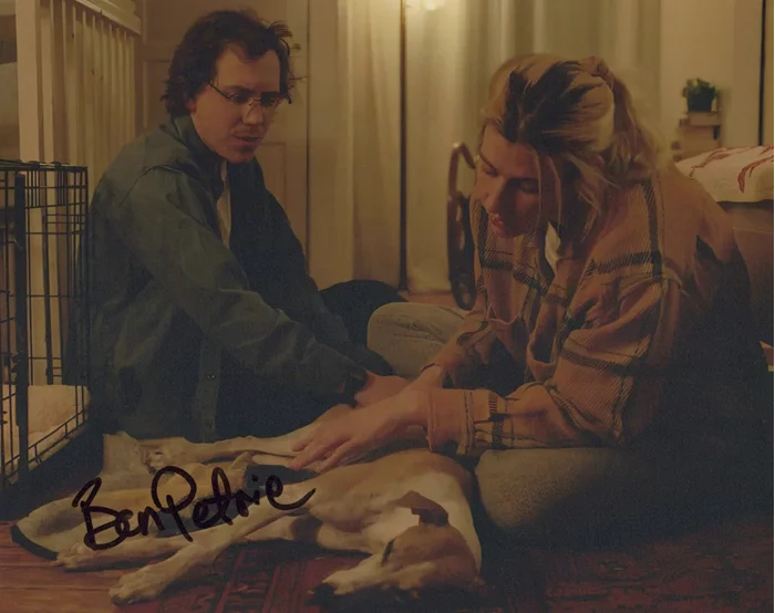 Ben Petrie autograph