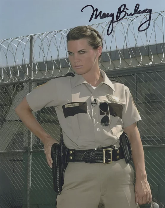 Mary  Birdsong autograph