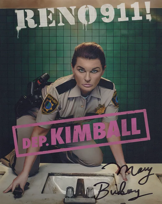 Mary Birdsong autograph