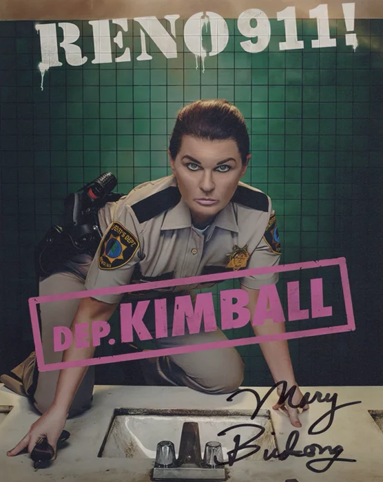 Mary Birdsong autograph