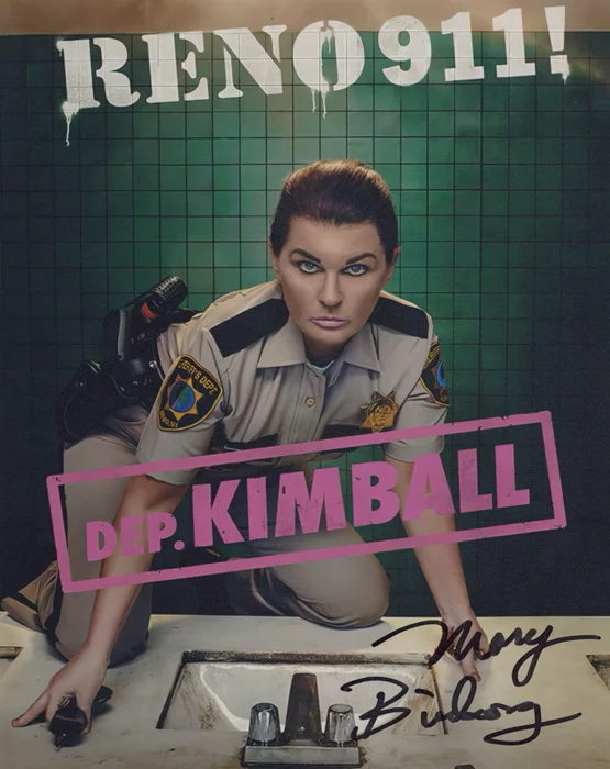 Mary Birdsong autograph