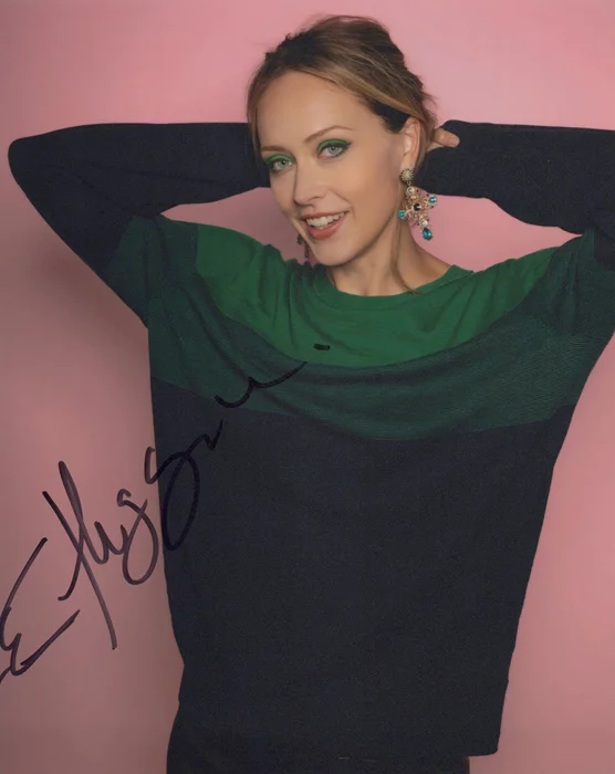 Emma Higgins autograph