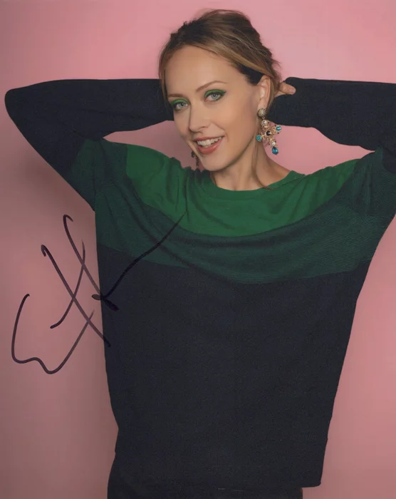Emma Higgins autograph