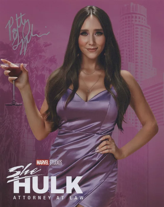 Patty Guggenheim autograph